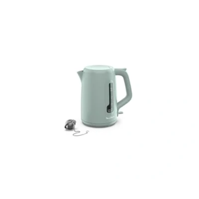 Afbeelding van Moulinex BY2M1310 Morning+ Antikalkfilter 1,7 l 1 kopjesaanduiding Waterkoker Inclusief thee ei