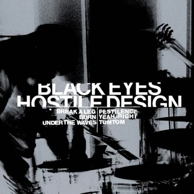 Afbeelding van Black Eyes Hostile Design (LP)
