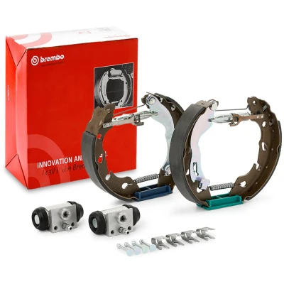 Afbeelding van BREMBO K 23 073 Remschijf, trommelrem FIAT: 500 Hatchback, C Convertible, Panda II FORD: KA Hatchback