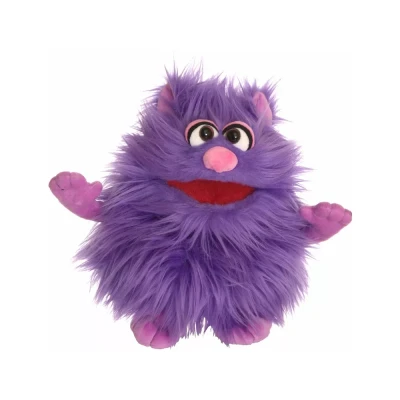 Afbeelding van Living Puppets handpop Monster to go, Mops
