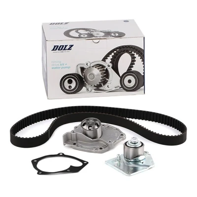 Afbeelding van Dolz Distributieriem kit inclusief waterpomp KD027