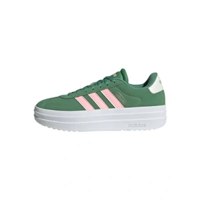 Afbeelding van adidas Sportswear VL Court Bold Schoenen Dames Groen 38