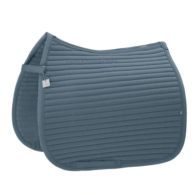 Image de Eskadron Tapis de Selle Classic Sports Pro Soft Polyvalent Steel BlueVendu par Agradi