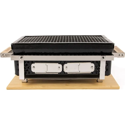 Afbeelding van YAKINIKU Shichirin Tafelgrill Rechthoekig