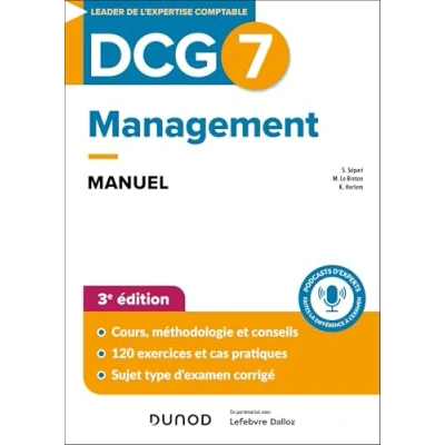 Afbeelding van DCG 7 MANAGEMENT MANUEL 2024 2025