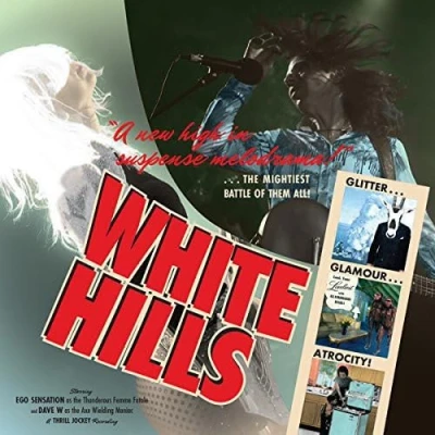 Afbeelding van White Hills Glitter Glamour Atrocity (CD)