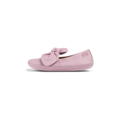 Afbeelding van Camper Right Ballerina&#039;s met enkelbandjes voor kinderen, Maat: 33, Pastelrosa Leer