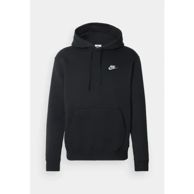 Afbeelding van Nike Sportswear CLUB Hoodie Hoodie, Heren, Maat: Medium, Black/white