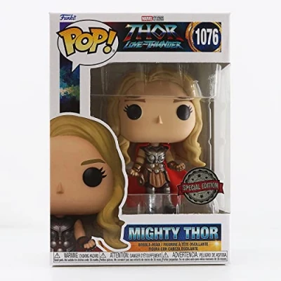 Image de Figurine Funko Pop! Marvel Thor Lett Pop 2