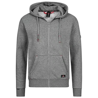 Afbeelding van Höhenhorn Woodberg hoodie voor heren, Donkergrijs