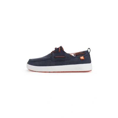 Afbeelding van Walk in Pitas Bootschoenen, Dames, Maat: 41, Navy blue Katoen