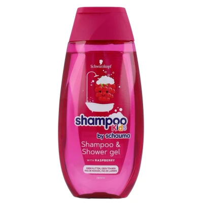 Afbeelding van Schwarzkopf Kids Shampoo &amp; Conditioner Raspberry 250ml
