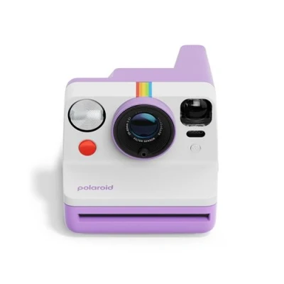 Image de Appareil photo instantané Polaroid Now + Pack de films 8 photos Violet