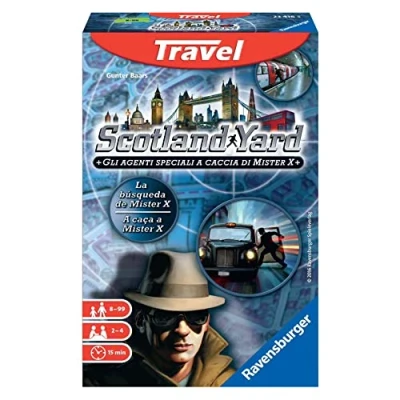 Afbeelding van Ravensburger 23416 Scotland Yard Edizione Da V
