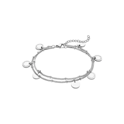 Afbeelding van Liebeskind Berlin Armband Silver coloured, Dames, Maat: One Size, coloured