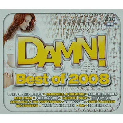 Afbeelding van Various Artists Damn Best Of 2008 (3 CD)