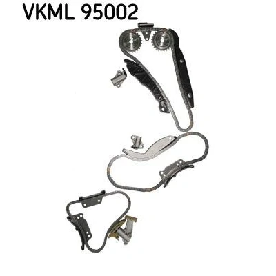Afbeelding van Skf Distributieketting kit VKML 95002