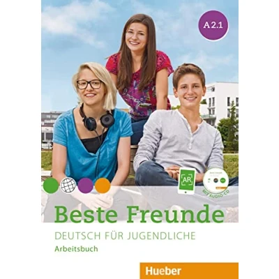 Afbeelding van Beste Freunde A2 Paket Arbeitsbuch A2/1 und A2/2 mit 2 cd