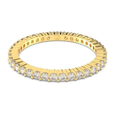 Afbeelding van Swarovski Ring goldcoloured, Dames, Maat: 50, Gold coloured