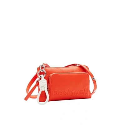 Afbeelding van Desigual Schoudertas, Dames, Maat: One Size, Orange