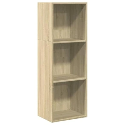 Image de vidaXL Bibliothèque chêne sonoma 40x30x114 cm bois d&#039;ingénierie857869
