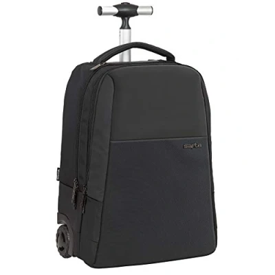 Afbeelding van Laptoptrolley 2 Wielen Safta M144B 15,6&#039;&#039;