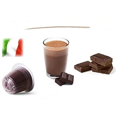 Afbeelding van Caffè Shop Compatibel met Nespresso® capsule, Miscela Mini Ciok capsule Chocolade lijn Espresso (50 capsules)