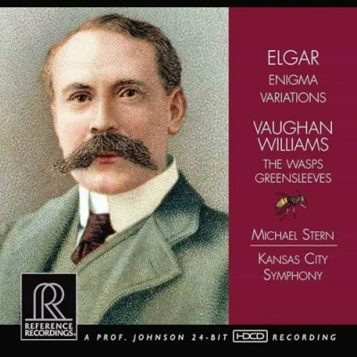 Afbeelding van Kansas City Symphony Orchestra Elgar: Enigma Variations; Williams: The Wasps, Greensleeves (Hybrid SACD)