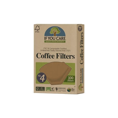 Afbeelding van If You Care Koffiefilter No 4