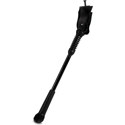 Afbeelding van CUBE Kickstand Cubestand Pro Voor 26 tot 29 Fietsen Fietsstandaard Middenstandaard Easy Mount Maximale belasting 25 kg Aluminium/Kunststof Zwart