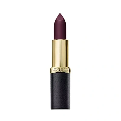Afbeelding van L&#039;Oréal Paris Color Riche Lipstick Matte Lippenstift, Dames, Maat: 4.8 g, 473 obsidian