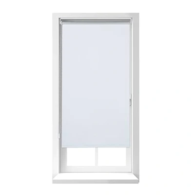 Afbeelding van Relaxdays rolgordijn verduisterend zonder boren 160 cm raamverduistering isolerend 60x160cm