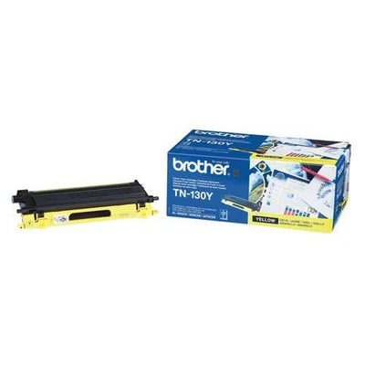 Afbeelding van Brother TN 130Y Toner Geel