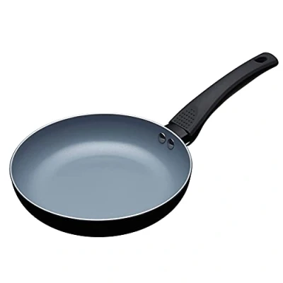 Afbeelding van Masterclass Koekenpan 20 Cm Aluminium/rvs Grijs/zwart