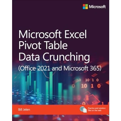 Afbeelding van Business Skills Microsoft Excel Pivot Table Data Crunching (Office 2021 and 365)