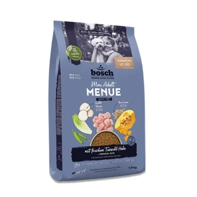 Afbeelding van Bosch HPC Menue Mini Adult Dierenwelzijn Kip 2,4kg