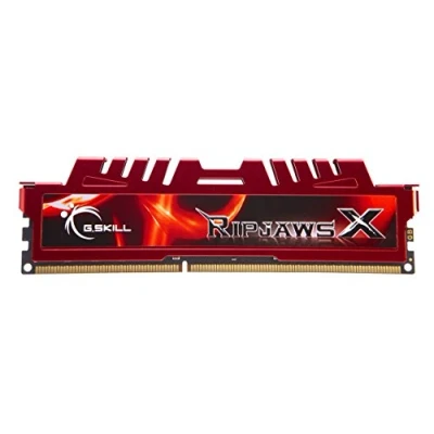 Afbeelding van G.Skill Ripjaws (1 x 8GB, 1866 MHz, DDR3 RAM, DIMM 288 pin), Rood
