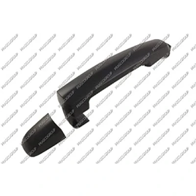 Afbeelding van PRASCO SZ0568301 Deurgrepen Buiten, Achterklep (5e deur), Rechts voor Zwart SUZUKI: SWIFT 4