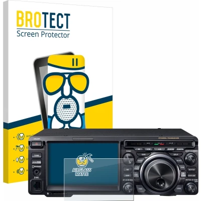 Afbeelding van BROTECT Screenprotector voor Yaesu FT DX10 Folie Beschermfolie Beschermglas matte
