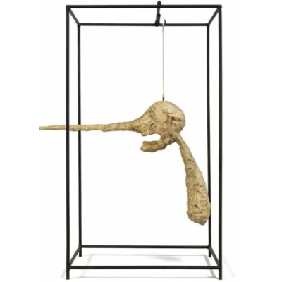 Afbeelding van Giacometti le nez