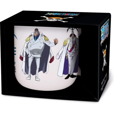 Afbeelding van Stor Young Adult One Piece Keramische ontbijtmok in geschenkverpakking Marine Ford 400 ML