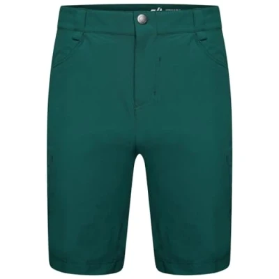Afbeelding van Dare 2B Tuned In II Stretch Korte Outdoorbroek Voor Heren Wit Groen Maat L