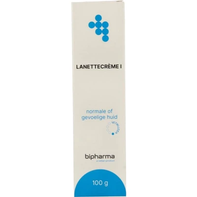 Afbeelding van Bipharma Lanettecrème I + Doos 1x100g eFarma