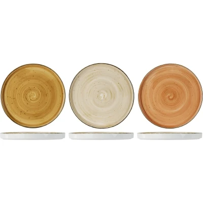 Afbeelding van Cosy &amp; Trendy Dinerborden Brisbane ø 26 cm 3 Stuks