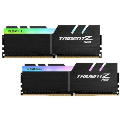Afbeelding van G.Skill Aegis Werkgeheugenset voor PC DDR4 16 GB 2 x 8 Non ECC 3000 MHz 288 pins DIMM CL16 18 38 F4 3000C16D 16GISB