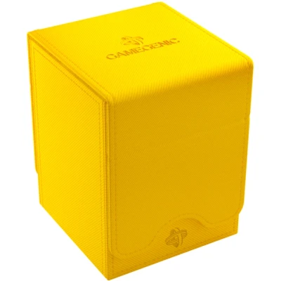 Afbeelding van Gamegenic Deckbox Squire 100+ XL Convertible Yellow