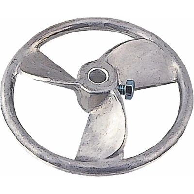 Afbeelding van MAKITA A 43723 mengblad aluminium voor de stucadoor 135mm