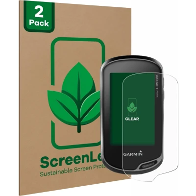 Afbeelding van ScreenLeaf Screenprotector voor Garmin Oregon 700 / 750t Duurzame schermbescherming Folie Beschermfolie transparant (2 Stuks)
