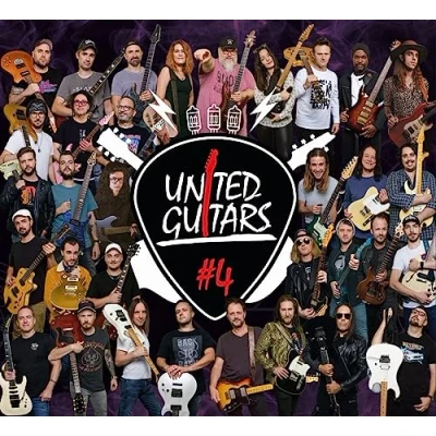 Afbeelding van Various Artists United Guitars 4 (2 CD)