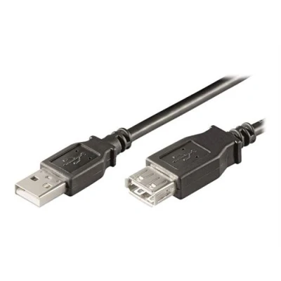 Image de Ewent Rallonge de câble USB (F) pour (M) 2.0 5 m noir